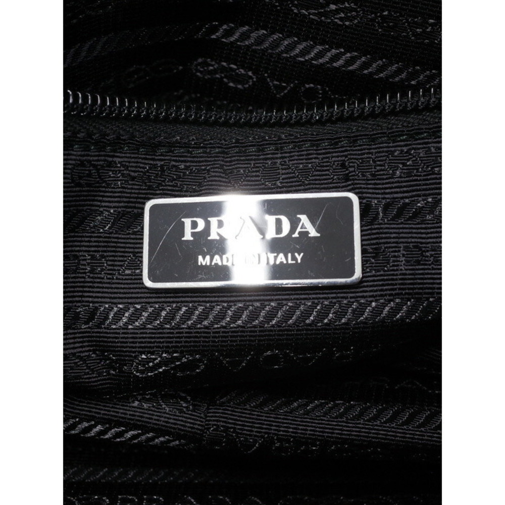 Prada ReNylon shoulder Crossbody Messenger black - Picture 7 of 9
